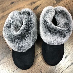 Jessica Simpson 8-9 Large Faux Fur
